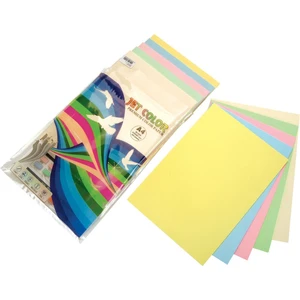 Jet Color Pastel 5X10 Renkli A4 50 Yaprak