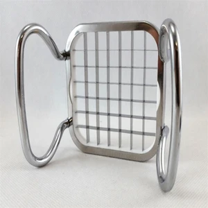 Metal Patates Kesici Sebze Meyve Dilimleyici Parçalayıcı Aparat