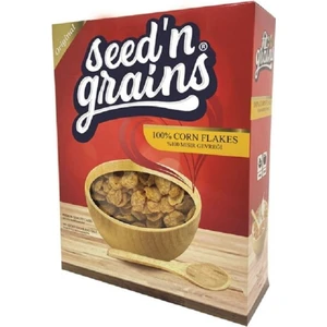 Fit Grains Şekersiz Corn Flakes Mısır Gevreği 300 gr