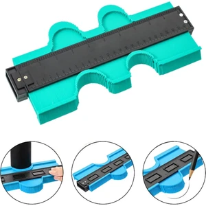 Kontur Ölçüm Cihazı Ahşap Fayans Şekillendirme Kalıbı 25 cm