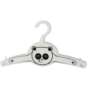 Çocuk Elbise Askısı Panda Desen 4lü