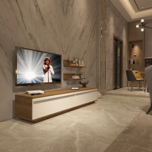 Eko 4b Mdf Std Tv Ünitesi Tv Sehpası Pera Beyaz