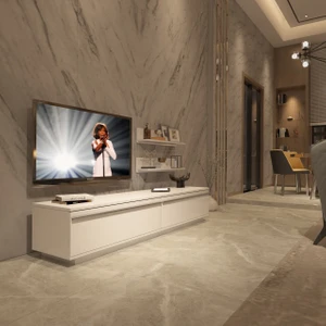 Eko 4b Mdf Std Tv Ünitesi Tv Sehpası Parlak Beyaz