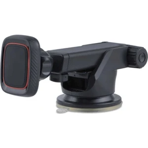 Mıknatıslı Vakumlu Araç Telefon Tutucu Magnetik W16 Siyah