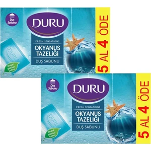 Duş Sabun Okyanus 5x150 Gr 750 Gr X 2 Adet