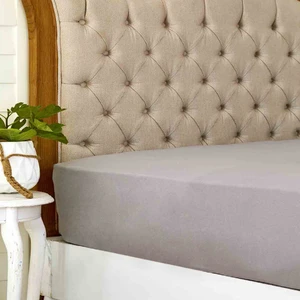 Karaca Home Mavi %100 Pamuk Düz Çift Kişilik Çarşaf 240 cm x 260 cm