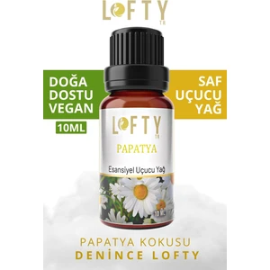 Papatya Uçucu Yağ Buhurdanlık Esansı Oda Kokusu 10 ml