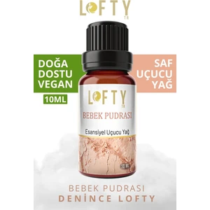 Bebek Pudrası Uçucu Yağ Buhurdanlık Esansı Oda Kokusu 10 ml