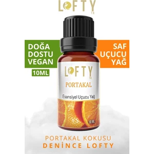 Portakal Uçucu Yağ Buhurdanlık Esansı Oda Kokusu 10 ml