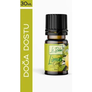 Le Balvo Limon Çiçeği Doğal Uçucu Yağ Saf Buhurdanlık Esansı Konsantre Oda Kokusu Esans Buhur Yağı 30ML