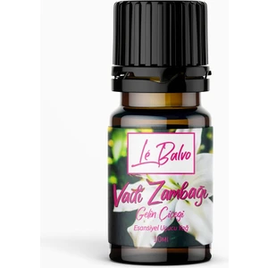 Le Balvo Vadi Zambağı Doğal Uçucu Yağ Saf Buhurdanlık Esansı Konsantre Oda Kokusu Esans Buhur Yağı 10ML
