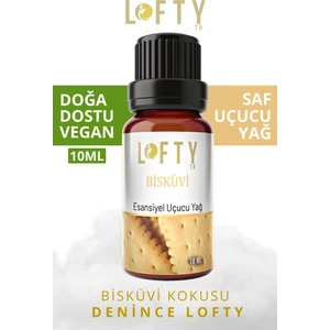 Bisküvi Uçucu Yağ Buhurdanlık Esansı Oda Kokusu 10 ml
