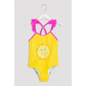 Kız Çocuk Sunshine Frill Mayo