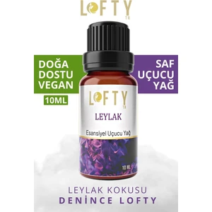 Leylak Uçucu Yağ Buhurdanlık Esansı Oda Kokusu 10 ml