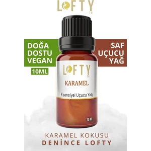 Karamel Uçucu Yağ Buhurdanlık Esansı Oda Kokusu 10 ml