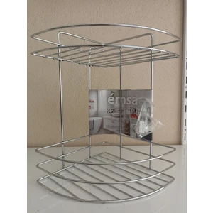 2'li Oval Köşelik Şampuanlık