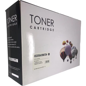 Muadil Toner Hp CE255A  Canon CRG-724 6k