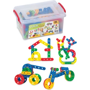 Elasya Hediyelik 03144 Click Clack Puzzle -Dede