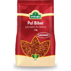 Pul Biber Çekirdekli Kırmızı 1000 gr