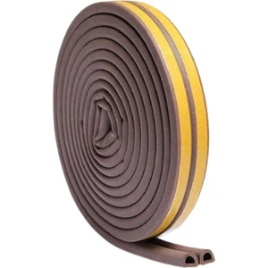 Kahverengi Kapı Pencere Fitili Bandı 10×2 20 Metre