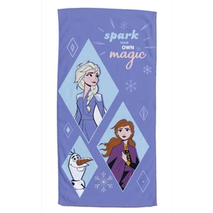 Lisanslı Disney Frozen 2 Magic Plaj Havlusu