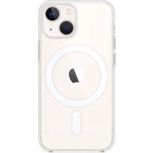 Iphone 11 12 13,pro,pro Max , Mini Magsafe Destekli Kablosuz Şarj Uyumlu Şeffaf Silikon Kılıf 