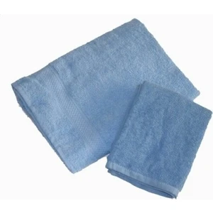 ŞAFAK25 Askeri Malzeme Banyo, El Yüz ve Tıraş Sakal Havlusu - Mavi Asker Havlu Seti