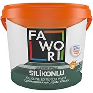 Silikonlu Dış Cephe Boyası Beyaz 7.5 L
