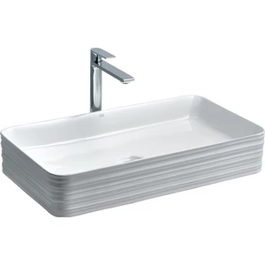 E-2106 Tezgah Üstü Porselen Lavabo