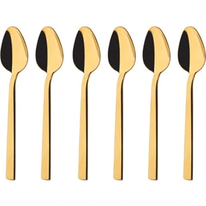 Dmr Life Pırlanta Titanyum Gold Tatlı Kaşık 6 Adet