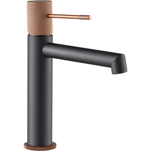 FM-2119 Gri & Şampanya Lavabo Bataryası