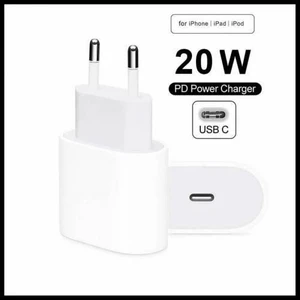Apple iPhone 16/15/14/13/12/11 Pro Max Plus Uyumlu Hızlı Şarj Aleti 20W Şarj Cihazı Adaptör