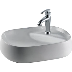 E-2109 Tezgah Üstü Porselen Lavabo