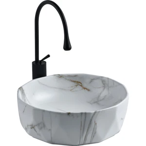 E-2110M1 Tezgah Üstü Porselen Lavabo