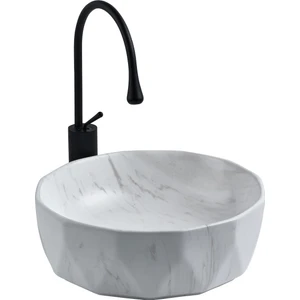 E-2110M3 Tezgah Üstü Porselen Lavabo