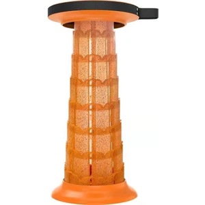 Zsunsky Shop Kamp Yüksek Katlanır Tesopik Tabure Sarı (Yurt Dışından)