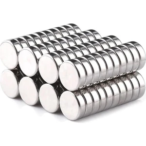 Mıknatıs Avm 6 x 2 mm Neodyum Yuvarlak Disk Magnet - 25 Adet