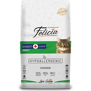 Düşük Tahıllı Hipoalerjenik Tavuklu Yetişkin Kedi Maması 12 kg