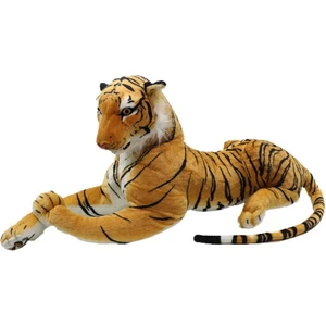 90 cm Uzanan Kaplan Peluş