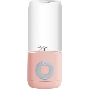 Taşınabilir Blender USB Mikser Elektrik Meyve Smoothie Blender 500ML Pembe (Yurt Dışından)