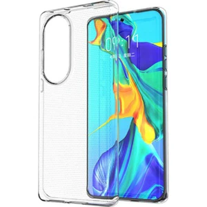 Huawei P50 Pro 0.2 mm Ultra Ince Soft Silikon Kılıf - Şeffaf