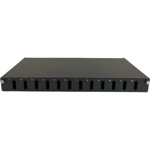 Scs Pazar 12 Port Sc Fiber Optik Patch Panel 19''+ Fiber Ek Kaseti 12/24