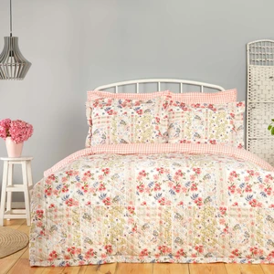 Karaca Home Bonita Pembe %100 Pamuk Tek Kişilik Complete Takım