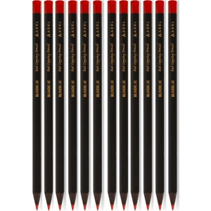 Blackline 1419 Kırmızı Kopya Kalemi 12 Adet