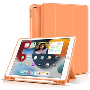 Apple iPad 9. Nesil 8. Nesil 7. Nesil 10.2" Kılıf Kalem Bölmeli Smart Case A2602 A2603 A2604 A2605