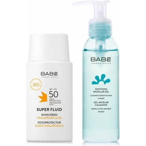 Facial Sunscreen Super Fluid SPF 50 Güneş  Kremi + Micellar Jel 90 ml