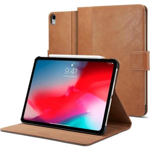Apple iPad Pro 12.9" (2018) Kılıf Stand Folio Brown - 068CS25647