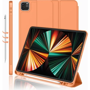 Apple iPad Pro 12.9 3. Nesil Kılıf Kalem Bölmeli Smart Case A1876 A2014 A1895 A1983