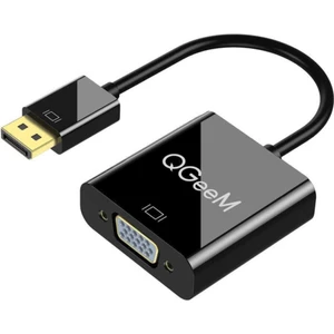 VGA To Display Port Dönüştürücü QG-HD25