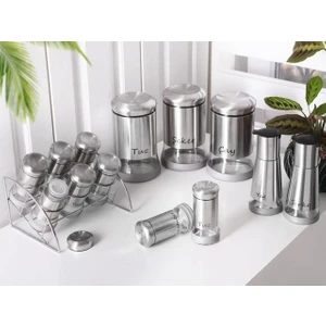 Baharat Seti 13'ü Cam Inox G3145